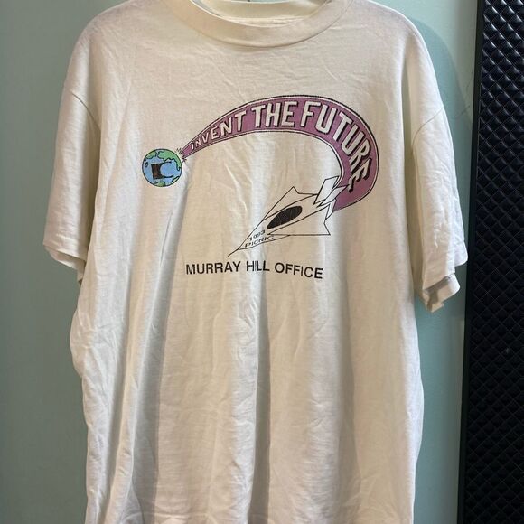 Men’s vintage single stitch T-shirt - Picture 3 of 6